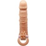 PRETTY LOVE - CONNOR PENIS SLEEVE + CLITORIS STIMULATOR FLESH - Bild 2