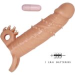 PRETTY LOVE - CONNOR PENIS SLEEVE + CLITORIS STIMULATOR FLESH - Bild 4