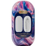 PRETTY LOVE - COQUETTISH BALLS SILICONE MALE MASTURBATOR WHITE - Bild 4