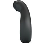 PRETTY LOVE - DAHLIA VIBRATING RING + CLITORIS STIMULATOR 12 VIBRATIONS BLACK - Bild 5