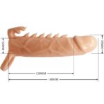 PRETTY LOVE - EMMIT PENIS SLEEVE + CLITORIS STIMULATOR FLESH - Bild 4