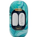 PRETTY LOVE - HOT WAVE SILICONE MALE MASTURBATOR WHITE - Bild 4