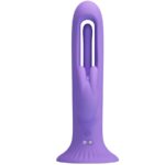 PRETTY LOVE - KILLMOULIS RABBIT VIBRATOR 12 VIBRATION MODES PURPLE - Bild 2