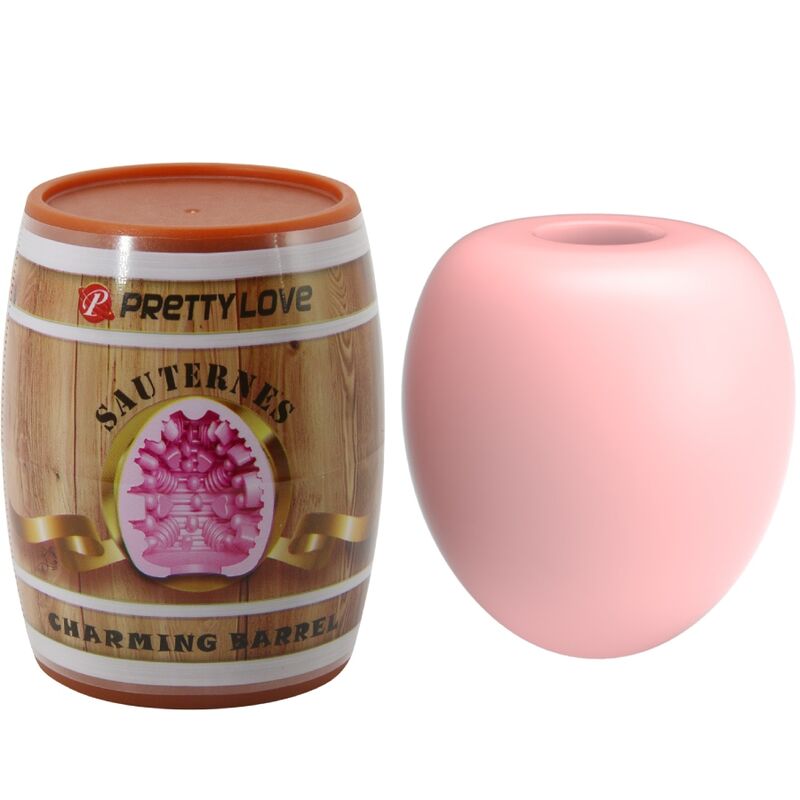 PRETTY LOVE - MALE MASTURBATOR EGG PINK MODEL 2 PRETTY LOVE - MALE MASTURBATOR EGG PINK MODEL 2