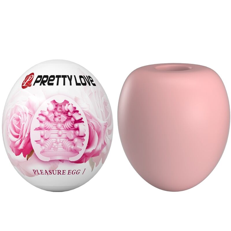 PRETTY LOVE - MALE MASTURBATOR EGG PINK PRETTY LOVE - MALE MASTURBATOR EGG PINK