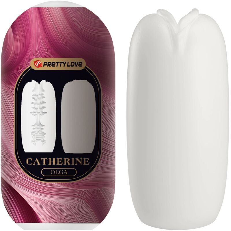 PRETTY LOVE - OLGA MALE MASTURBATOR WHITE PRETTY LOVE - OLGA MALE MASTURBATOR WHITE