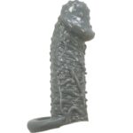 PRETTY LOVE - REALISTIC PENIS ENLARGER AND DELAY SLEEVE MODEL 2 GREY - Bild 2