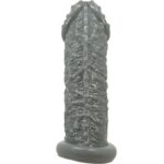 PRETTY LOVE - REALISTIC PENIS ENLARGER AND DELAY SLEEVE MODEL 2 GREY - Bild 3