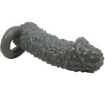 PRETTY LOVE - REALISTIC PENIS ENLARGER AND DELAY SLEEVE MODEL 2 GREY - Bild 5