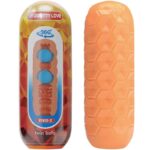 PRETTY LOVE - TWIN BALLS MALE MASTURBATOR ORANGE