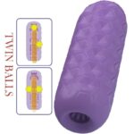 PRETTY LOVE - TWIN BALLS MALE MASTURBATOR PURPLE - Bild 5
