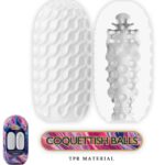 PRETTY LOVE - VENUS X 15 SILICONE MALE MASTURBATORS WHITE - Bild 4