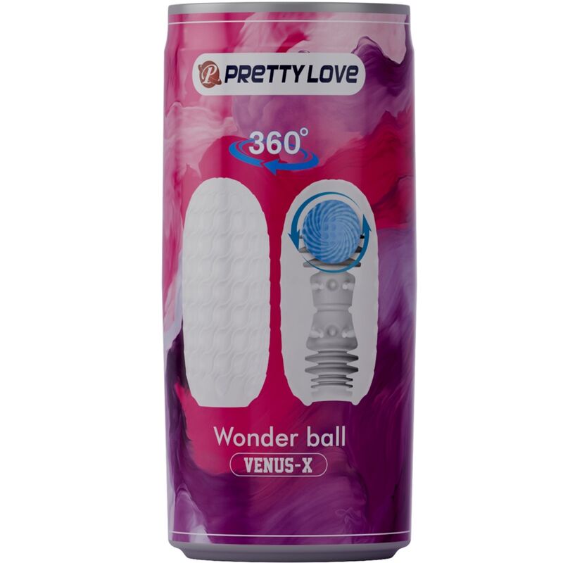 PRETTY LOVE - VENUS X MALE MASTURBATOR MODEL 3 WHITE PRETTY LOVE - VENUS X MALE MASTURBATOR MODEL 3 WHITE