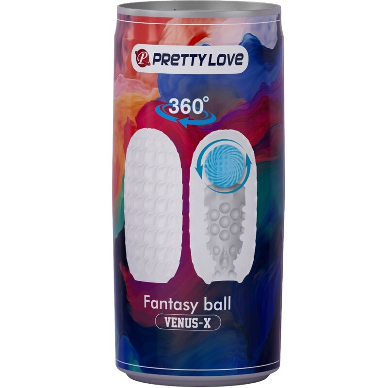 PRETTY LOVE - VENUS X MALE MASTURBATOR WHITE PRETTY LOVE - VENUS X MALE MASTURBATOR WHITE