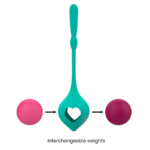 RITHUAL - DEVA AQUA GREEN PELVIC TRAINING SET - Bild 5