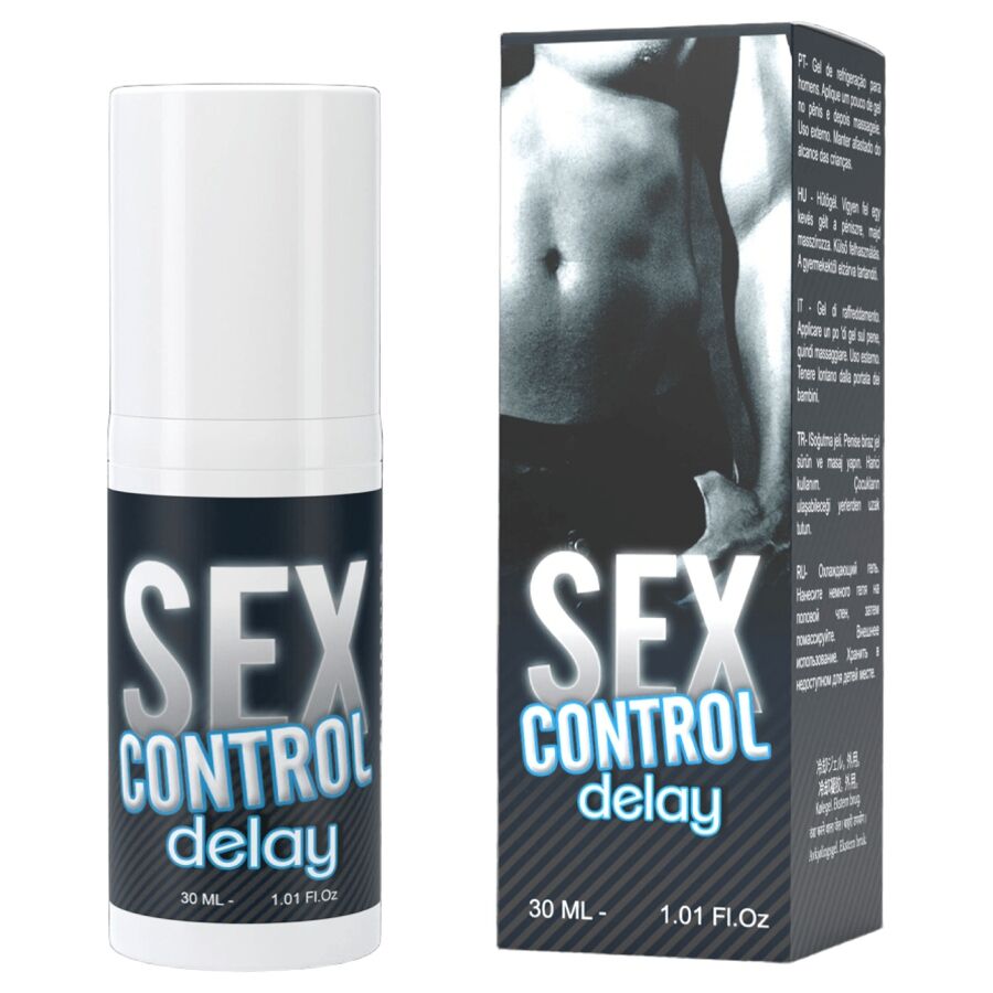 RUF - SEX CONTROL DELAY DELAY CREAM 30 ML RUF - SEX CONTROL DELAY DELAY CREAM 30 ML
