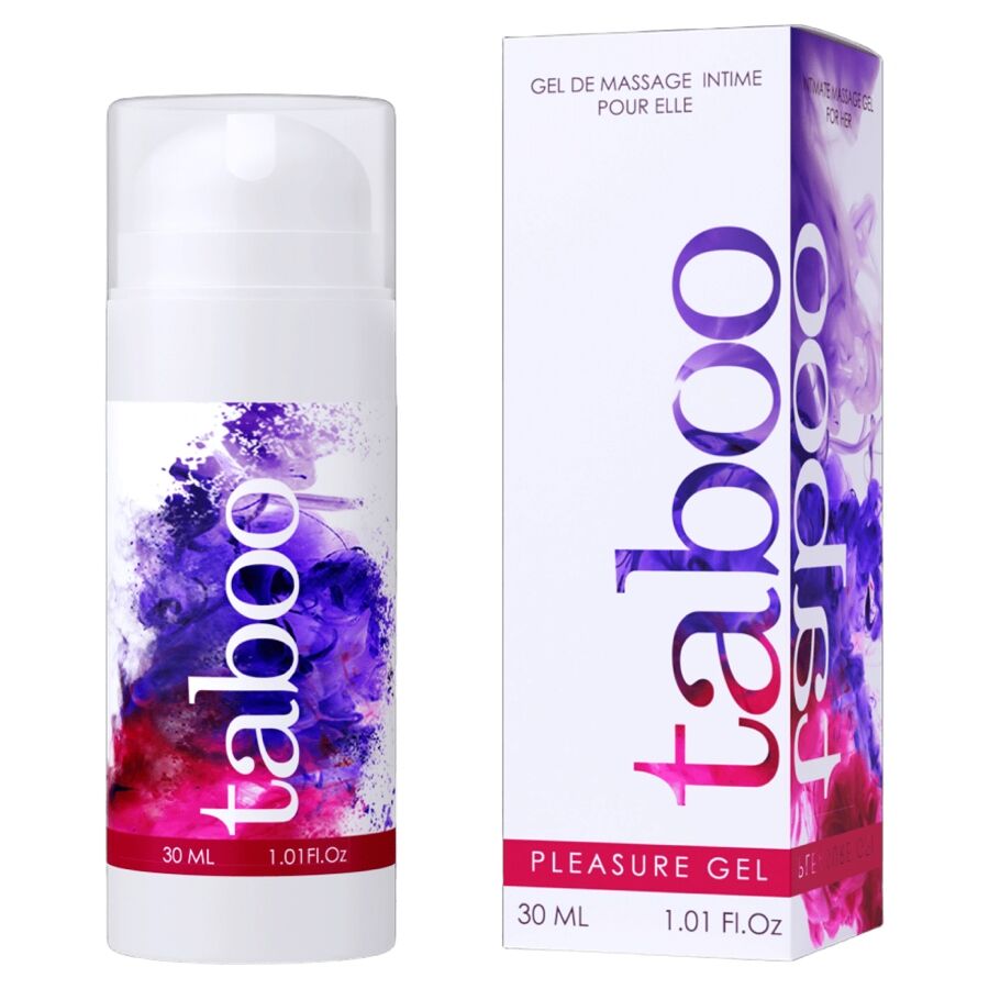 RUF - TABOO INTIMATE GEL PLEASURE HER RUF - TABOO INTIMATE GEL PLEASURE HER