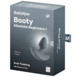 SATISFYER - ABSOLUTE BEGINNERS 1 PLUG ANAL VIBRATOR - Bild 5