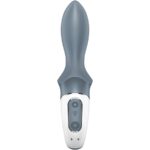 SATISFYER - AIR PUMP BOOTY 1 ANAL INFLATABLE VIBRATOR GREY - Bild 2