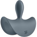 SATISFYER - BOOTY ABSOLUTE BEGINNERS 2 ANAL PLUG VIBRATOR UNISEX BLACK - Bild 2