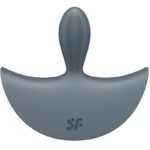 SATISFYER - BOOTY ABSOLUTE BEGINNERS 2 ANAL PLUG VIBRATOR UNISEX BLACK - Bild 3