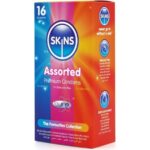 SKINS - ASSORTED PREMIUM CONDOMS PACK 16 - Bild 2