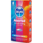 SKINS - ASSORTED PREMIUM CONDOMS PACK 8 - Bild 2