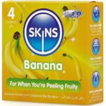 SKINS - BANANA PREMIUM CONDOMS PACK 4 - Bild 2