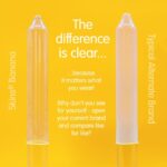 SKINS - BANANA PREMIUM CONDOMS PACK 4 - Bild 3