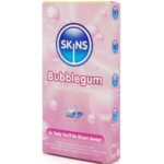 SKINS - BUBBLEGUM PREMIUM CONDOMS PACK 8 - Bild 2