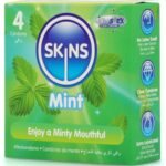 SKINS - MINT PREMIUM CONDOMS PACK 4 - Bild 2