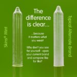 SKINS - MINT PREMIUM CONDOMS PACK 4 - Bild 3