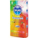 SKINS - MULTI FLAVORS PREMIUM CONDOMS PACK 8 - Bild 2