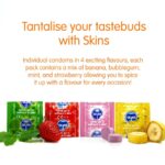 SKINS - MULTI FLAVORS PREMIUM CONDOMS PACK 8 - Bild 3
