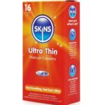 SKINS - ULTRA THIN PREMIUM CONDOMS PACK 16 - Bild 2