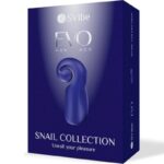 SNAIL VIBE - EVO FOR HIM MALE MASTURBATOR SLIDE NROLL DARK BLUE - Bild 5