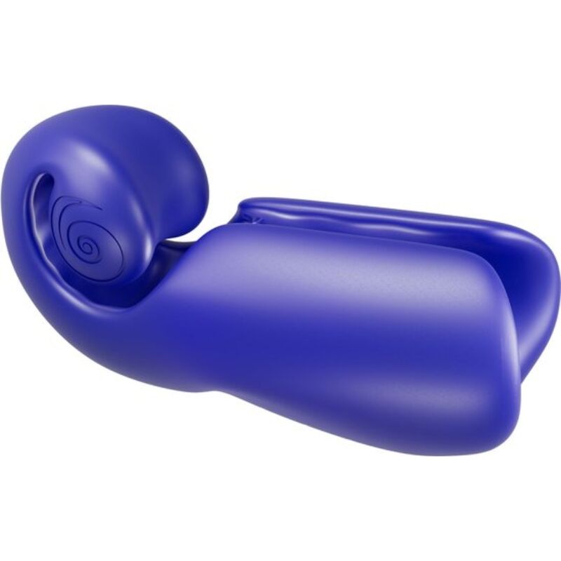 SNAIL VIBE - EVO FOR HIM MALE MASTURBATOR SLIDE NROLL DARK BLUE SNAIL VIBE - EVO FOR HIM MALE MASTURBATOR SLIDE NROLL DARK BLUE
