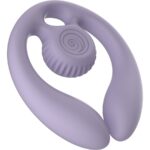 SNAIL VIBE - GIZI DUO COUPLES STIMULATOR REMOTE CONTROL LILAC - Bild 2