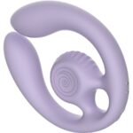 SNAIL VIBE - GIZI DUO COUPLES STIMULATOR REMOTE CONTROL LILAC - Bild 3