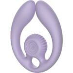 SNAIL VIBE - GIZI DUO COUPLES STIMULATOR REMOTE CONTROL LILAC - Bild 4