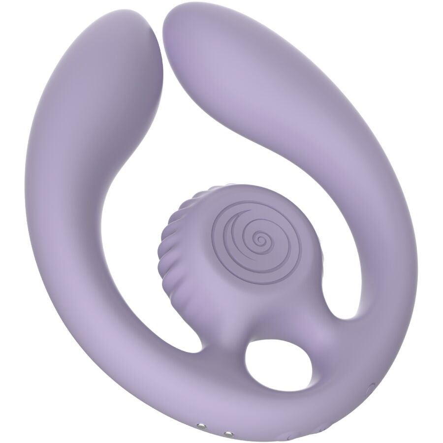 SNAIL VIBE - GIZI DUO COUPLES STIMULATOR REMOTE CONTROL LILAC SNAIL VIBE - GIZI DUO COUPLES STIMULATOR REMOTE CONTROL LILAC