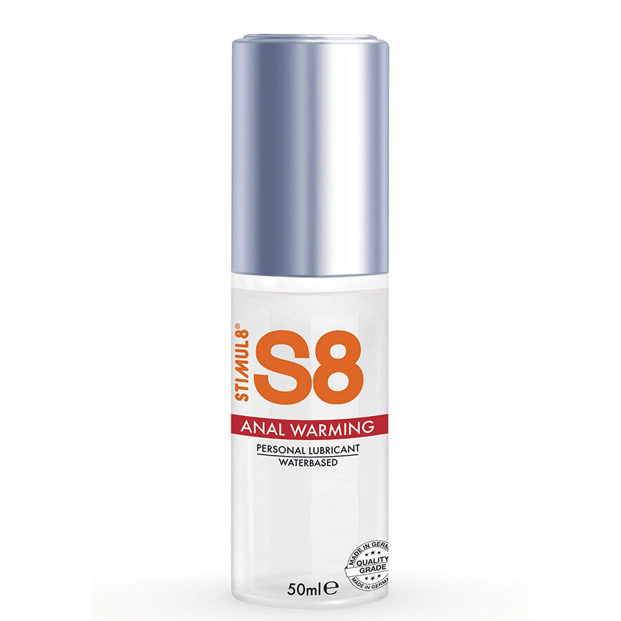 STIMUL8 - S8 ANAL LUBRICANT HEAT EFFECT 50 ML STIMUL8 - S8 ANAL LUBRICANT HEAT EFFECT 50 ML