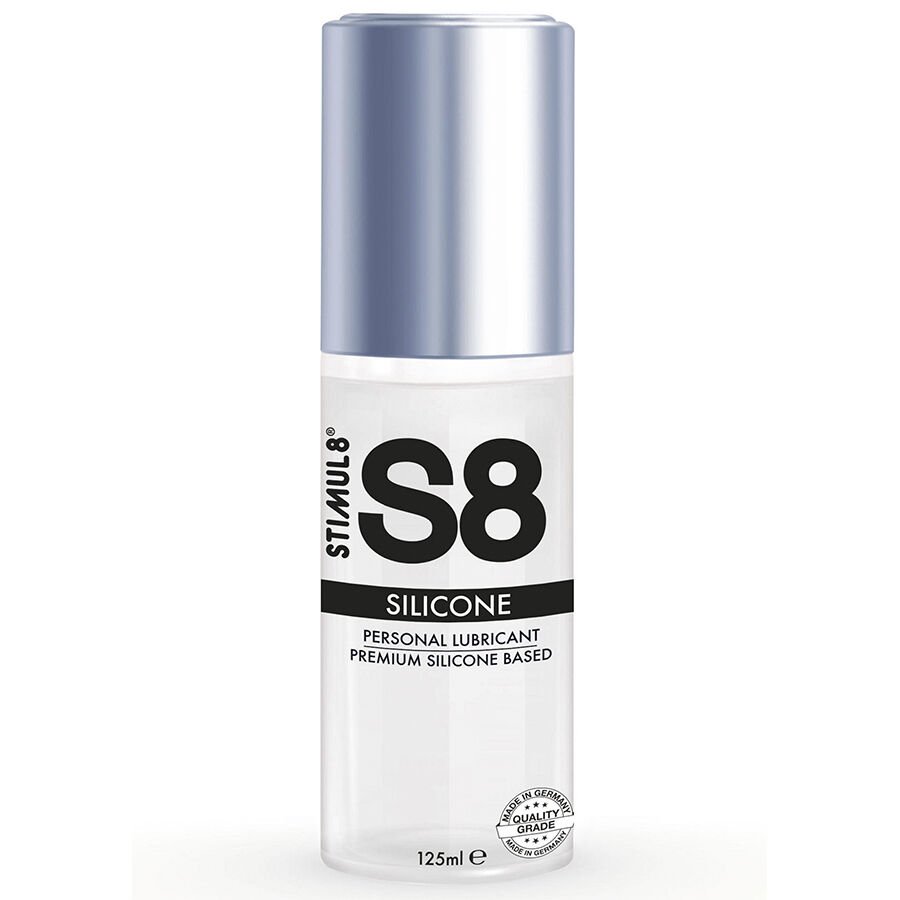 STIMUL8 - S8 SILICONE LUBRICANT 125 ML STIMUL8 - S8 SILICONE LUBRICANT 125 ML