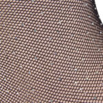 SUBBLIME - 952297 GLOSSY FISHNET BODY WITH OFF SHOULDERS LONG SLEEVE BLACK ONE SIZE - Bild 4