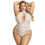 SUBBLIME - 953850 LACE BODYSUIT WHITE S/M - Bild 2