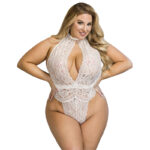 SUBBLIME - 953867 LACE BODYSUIT WHITE L/XL - Bild 2