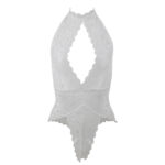 SUBBLIME - 953867 LACE BODYSUIT WHITE L/XL - Bild 4