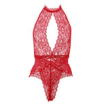 SUBBLIME - 953874 OPEN CUP BODYSUIT RED S/M - Bild 4