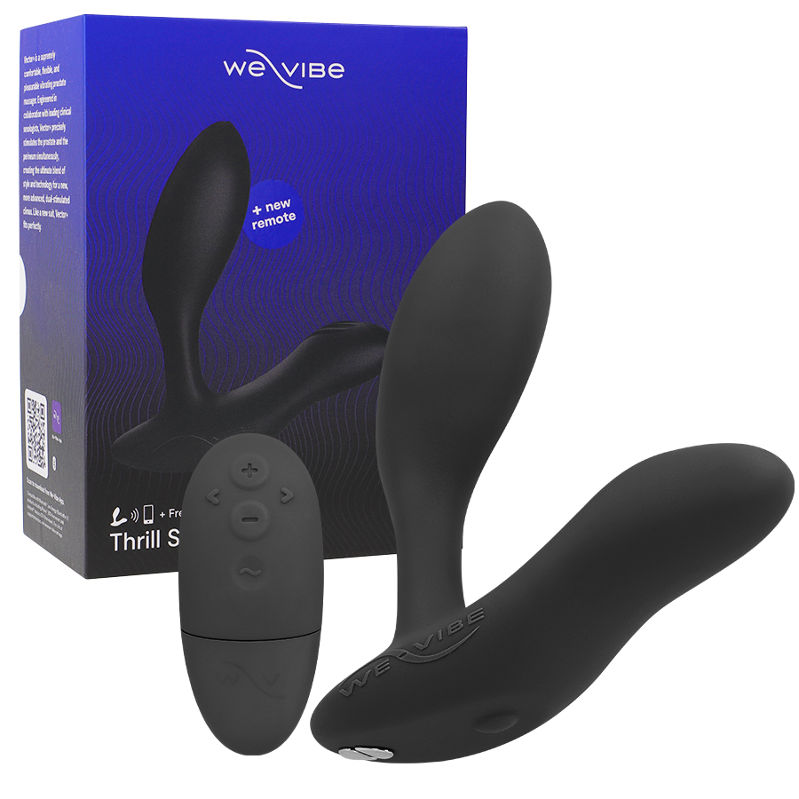 WE-VIBE - DITTO+ ANAL PLUG VIBRATOR BLACK WE-VIBE - DITTO+ ANAL PLUG VIBRATOR BLACK