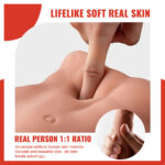 XISE - BERTLETT DILDO ASS REALISTIC DILDO AND ANUS MASTURBATOR FRONT POSITION WITH THRUSTING 18 CM - Bild 4